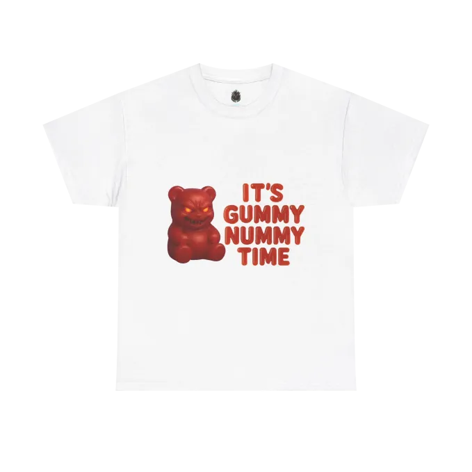 T-Shirt 062 Front White